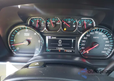 2015 Chevrolet Silverado 2500Hd Lt из США, поврежденный, VIN 1GC1KVEG1FF553540